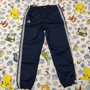 Vintage 90s Adidas Team Windbreaker Sweatpants